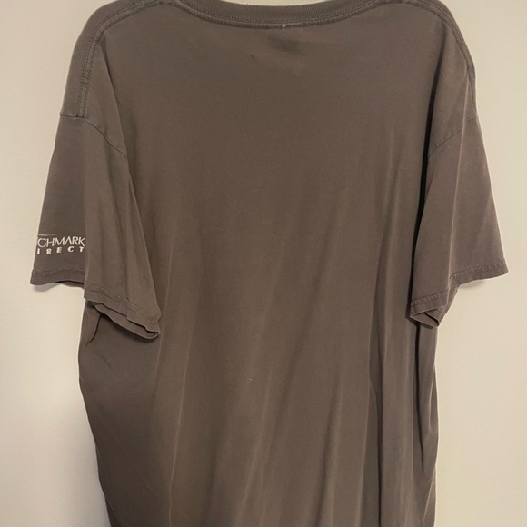 Gildan Gray Short Sleeve Tee - Picture 5 of 6
